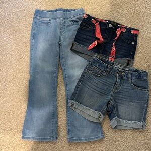 Girls denim bottoms